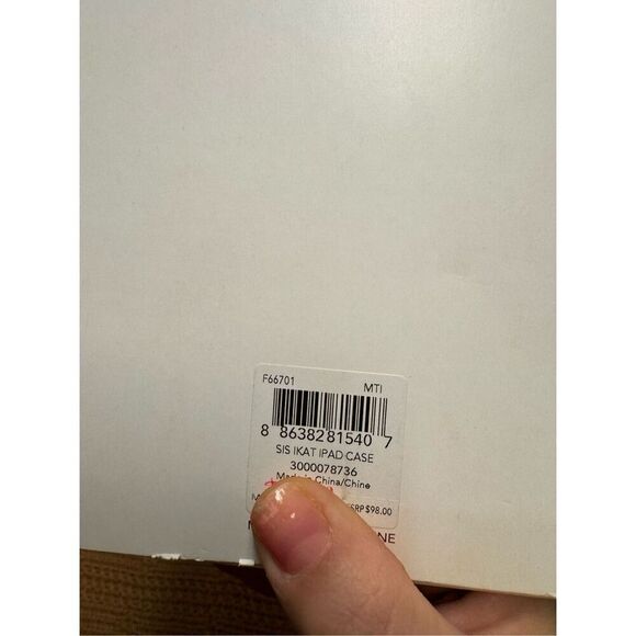 COACH MLD iPAD CASE 2 3 or 4 - MULTI-COLOR - Picture 5 of 6